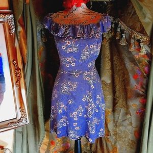 Nwot! Garage off the shoulder dress medium